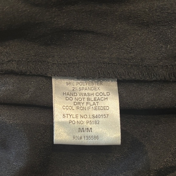 Main Strip Black and White Ruched Mini Skirt - Picture 5 of 6